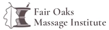 A logo for hair oak massage and spa.